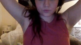 23 Year old Karlie playing/Cumming for me