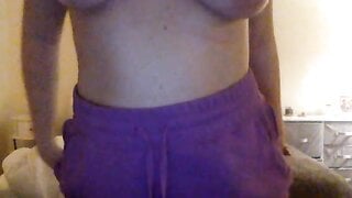 23 Year old Karlie playing/Cumming for me
