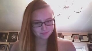 Shy girl Olive plays SPICY omegle game