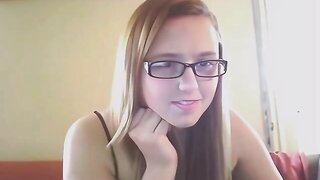 Shy girl Olive plays SPICY omegle game