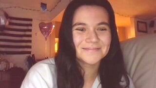 Shy girl Lucy plays SPICY omegle game