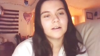 Shy girl Lucy plays SPICY omegle game