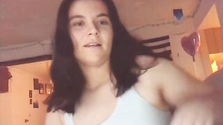 Shy girl Lucy plays SPICY omegle game