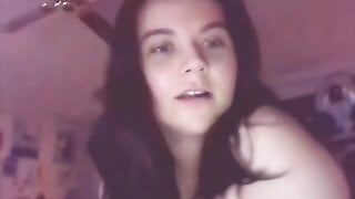Shy girl Lucy plays SPICY omegle game