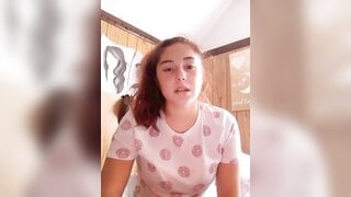 Stephanie plays SPICY omegle game