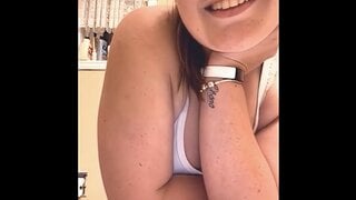 Hannah plays SPICY omegle game three times