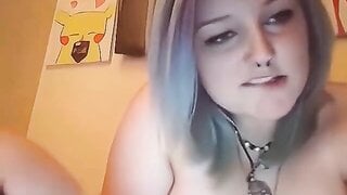 Jasmine plays SPICY omegle game