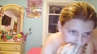 Eva plays SPICY omegle game