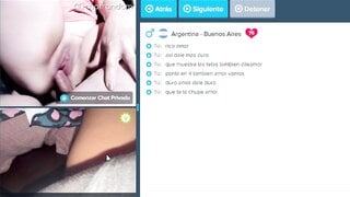 Argentinian couple fuck while watching a girl masturbate