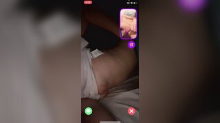 Latina makes daddydick bust a big load