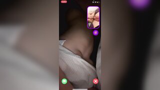 Latina makes daddydick bust a big load