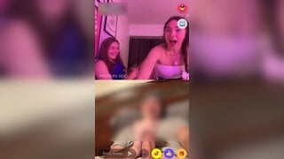 Omegle Cock Reaction with Tit Flash