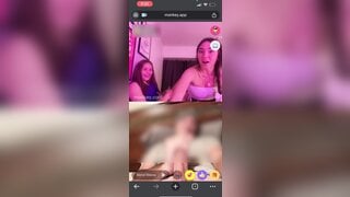 Omegle Cock Reaction with Tit Flash