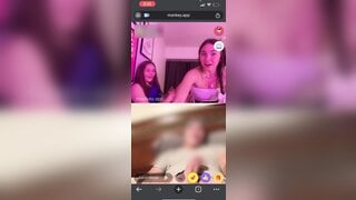 Omegle Cock Reaction with Tit Flash