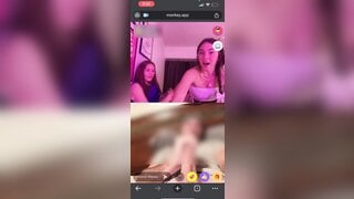 Omegle Cock Reaction with Tit Flash