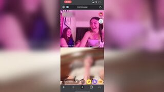Omegle Cock Reaction with Tit Flash