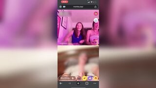Omegle Cock Reaction with Tit Flash