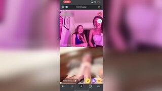 Omegle Cock Reaction with Tit Flash