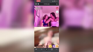 Omegle Cock Reaction with Tit Flash