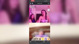 Omegle Cock Reaction with Tit Flash