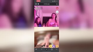 Omegle Cock Reaction with Tit Flash