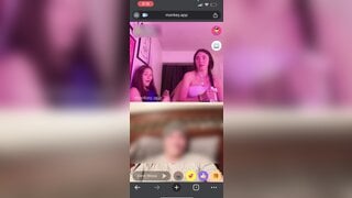 Omegle Cock Reaction with Tit Flash