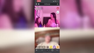 Omegle Cock Reaction with Tit Flash