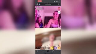 Omegle Cock Reaction with Tit Flash