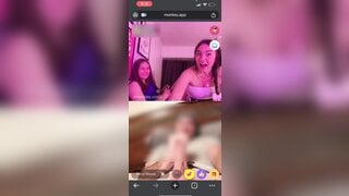 Omegle Cock Reaction with Tit Flash
