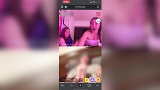 Omegle Cock Reaction with Tit Flash
