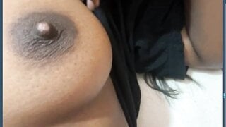Indian Teen with Beautiful Tits and Pussy