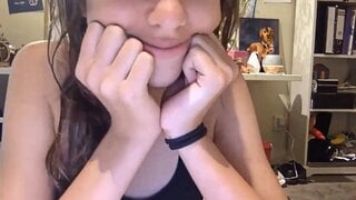 Issy plays SPICY omegle game