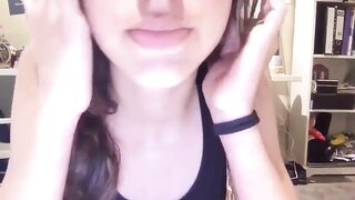 Issy plays SPICY omegle game