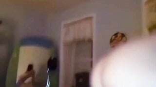 Naughty Morgan plays SPICY omegle game