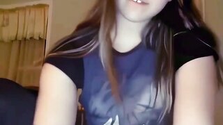 Naughty Morgan plays SPICY omegle game