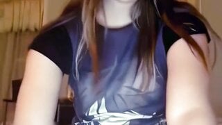 Naughty Morgan plays SPICY omegle game