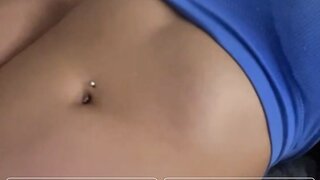 Horny Russian Girl Masturbating