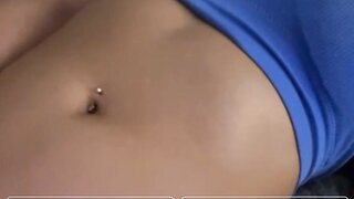 Horny Russian Girl Masturbating