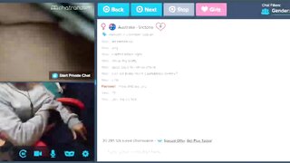 Australian girl thinks i am a girl