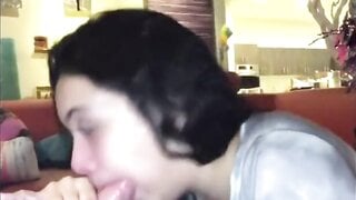 Omegle Latina Blowjob