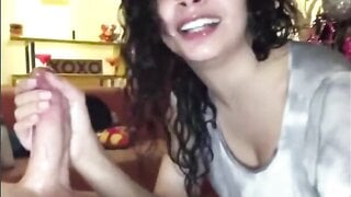 Omegle Latina Blowjob