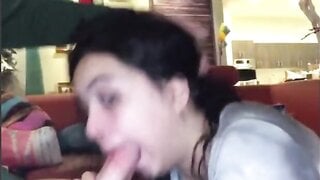 Omegle Latina Blowjob