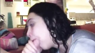 Omegle Latina Blowjob