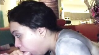 Omegle Latina Blowjob