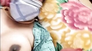 Indian girls show boobs and pussy and having a good time.