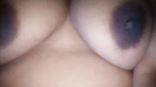 Indian girls show boobs and pussy and having a good time.