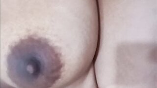 Indian karnataka girl plays with her pussy and more.