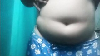 Indian karnataka girl plays with her pussy and more.