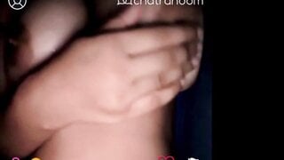 Indian - Telangana girl shows her sexy tits.