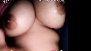 Indian - Telangana girl shows her sexy tits.